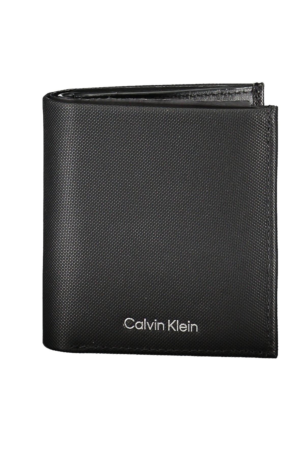 CARTEIRA EM COURO CALVIN KLEIN HOMEM PRETA