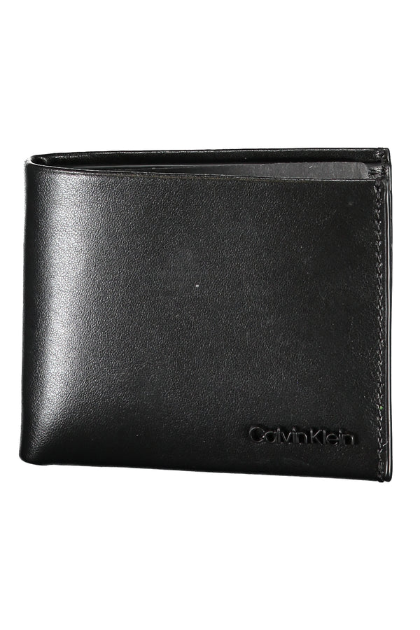 CARTEIRA CALVIN KLEIN PRETA PARA HOMEM