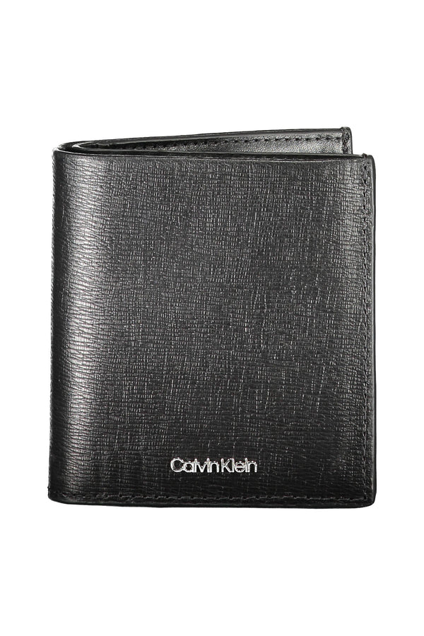 CARTEIRA CALVIN KLEIN HOMEM PRETO