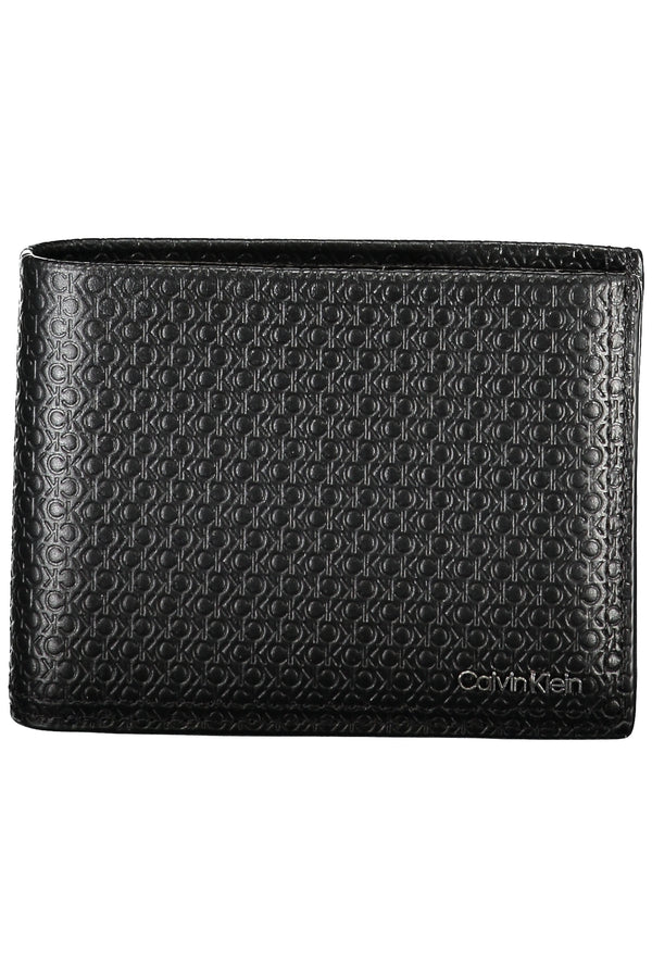 CARTEIRA CALVIN KLEIN PRETA PARA HOMEM