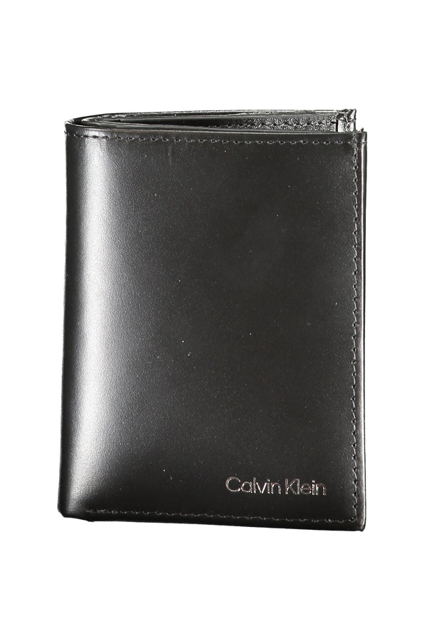 CARTEIRA CALVIN KLEIN PRETA PARA HOMEM