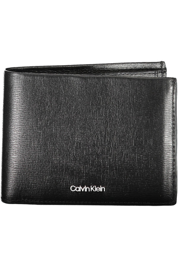 CARTEIRA CALVIN KLEIN HOMEM PRETO