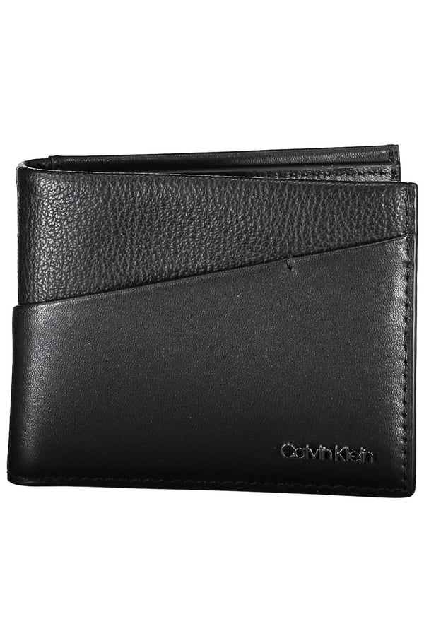 CARTEIRA CALVIN KLEIN PRETA PARA HOMEM