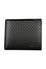 CALVIN KLEIN BLACK WALLET FOR MEN