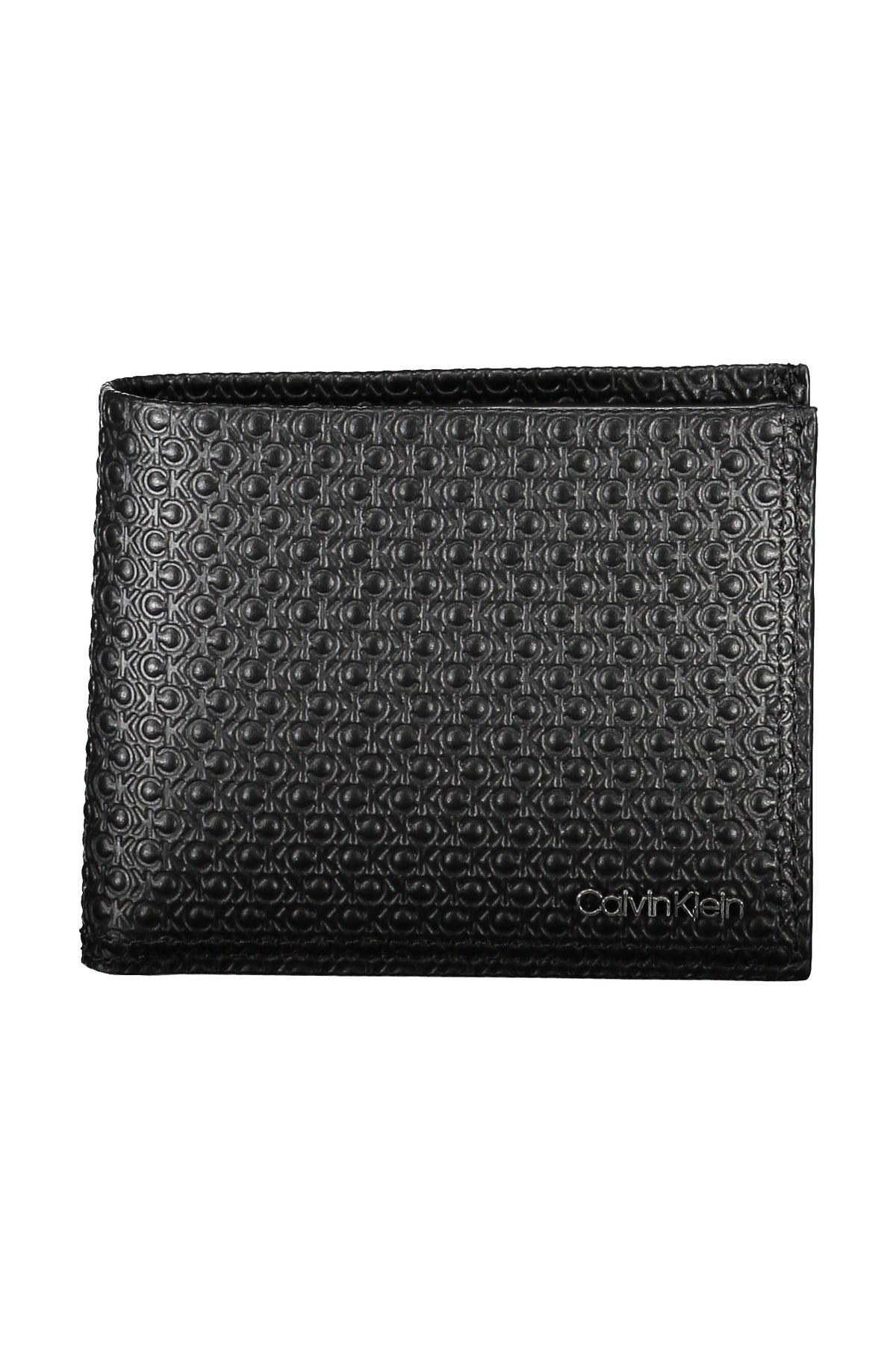 CALVIN KLEIN BLACK WALLET FOR MEN