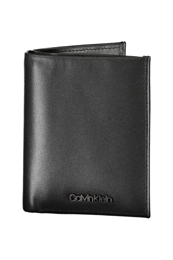 CARTEIRA CALVIN KLEIN PRETA PARA HOMEM