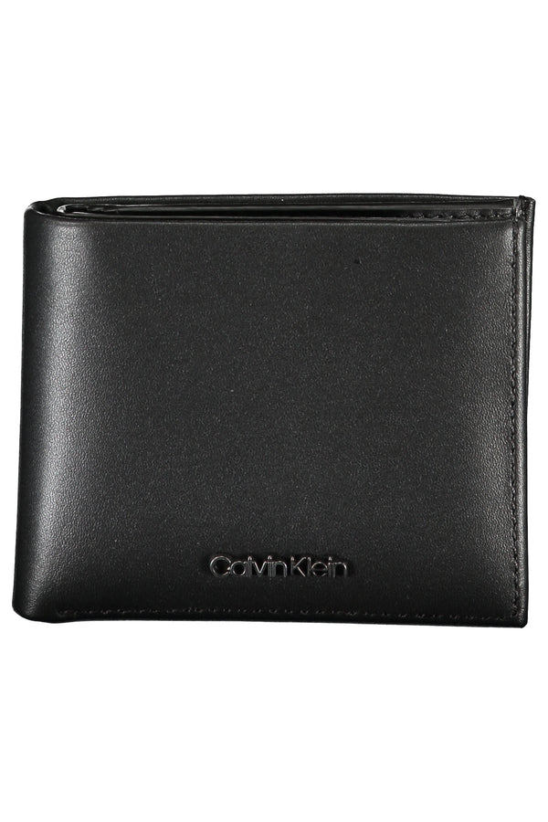 CARTEIRA CALVIN KLEIN PRETA PARA HOMEM