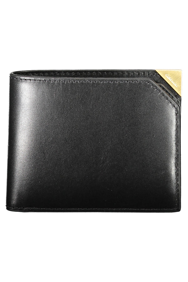 CARTEIRA CALVIN KLEIN HOMEM PRETO