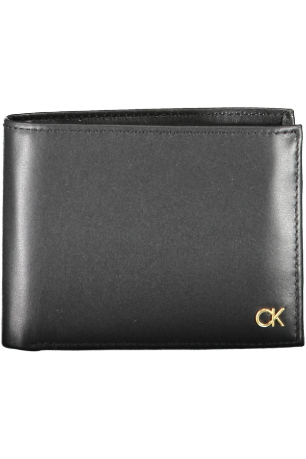 CARTEIRA CALVIN KLEIN PRETA PARA HOMEM
