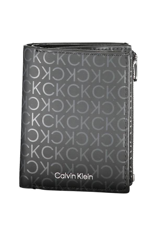 CARTEIRA CALVIN KLEIN PRETA PARA HOMEM