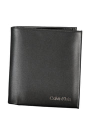 CARTEIRA COM ESTAMPADO CALVIN KLEIN HOMEM PRETA