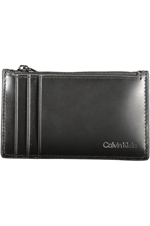 CARTEIRA CALVIN KLEIN PRETA PARA HOMEM