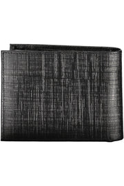 CALVIN KLEIN BLACK WALLET FOR MEN