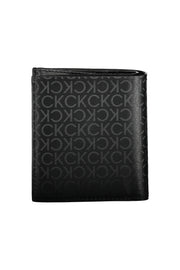 CARTEIRA COM LOGÓTIPO CALVIN KLEIN HOMEM PRETA