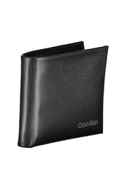 CARTEIRA COM LOGÓTIPO CALVIN KLEIN HOMEM PRETA
