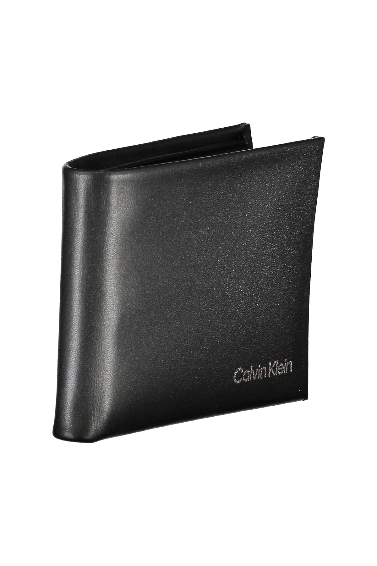 CARTEIRA COM LOGÓTIPO CALVIN KLEIN HOMEM PRETA