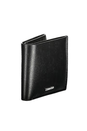 CARTEIRA COM LOGÓTIPO CALVIN KLEIN HOMEM PRETA