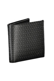 CALVIN KLEIN BLACK WALLET FOR MEN