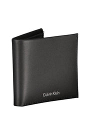CALVIN KLEIN BLACK WALLET FOR MEN