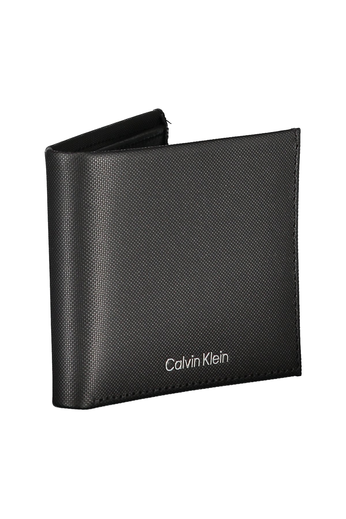CALVIN KLEIN BLACK WALLET FOR MEN