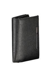 CALVIN KLEIN BLACK WALLET FOR MEN