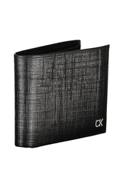 CALVIN KLEIN BLACK WALLET FOR MEN