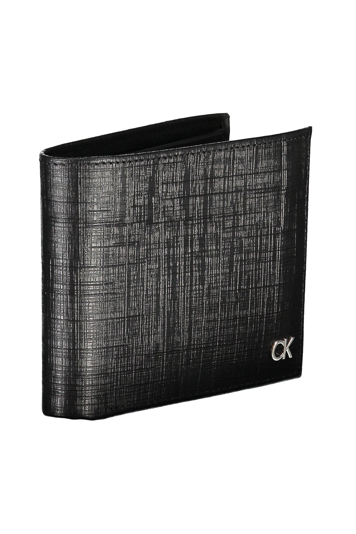 CALVIN KLEIN BLACK WALLET FOR MEN