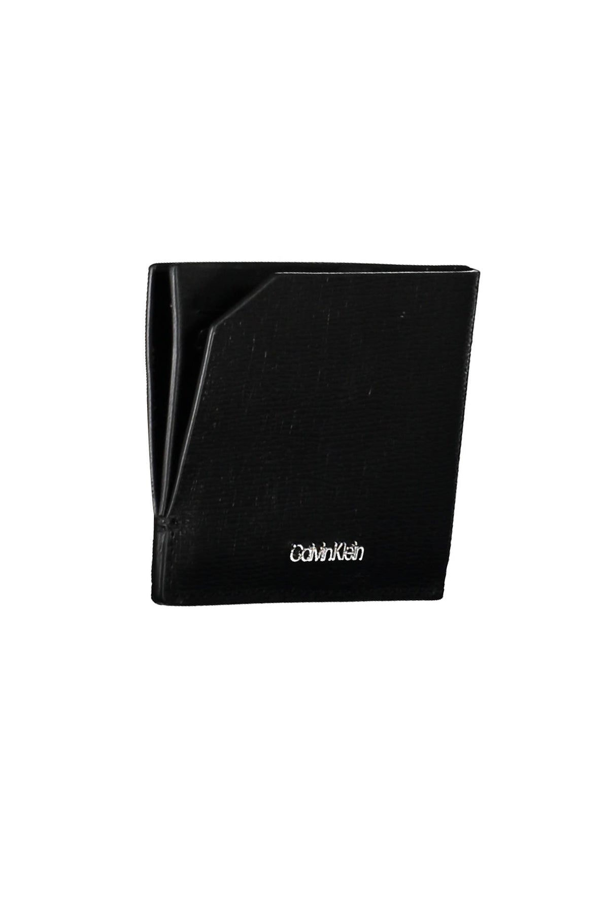CARTEIRA EM COURO CALVIN KLEIN HOMEM PRETA
