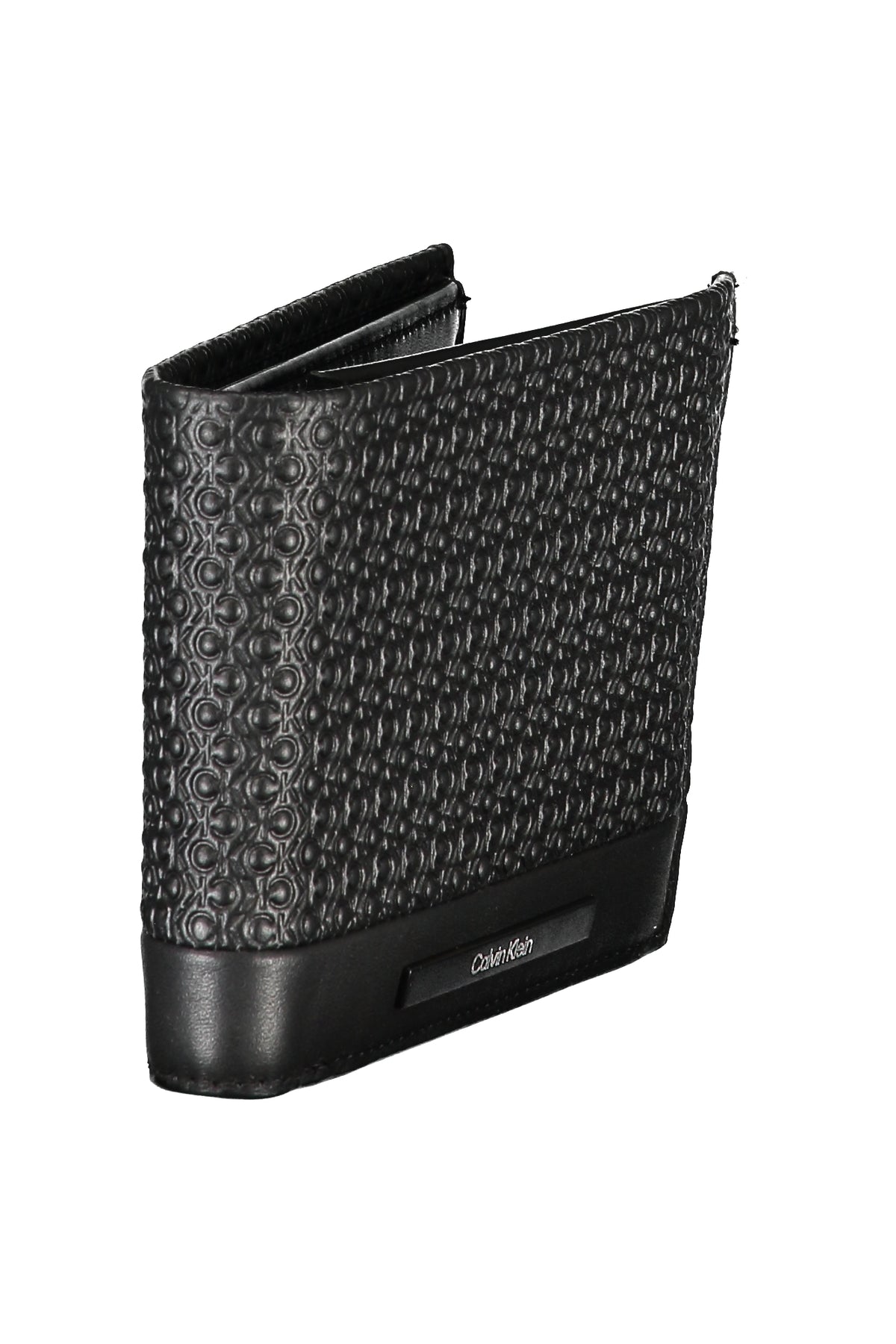 CARTEIRA EM COURO CALVIN KLEIN HOMEM PRETA