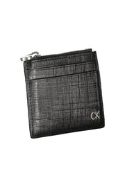 CALVIN KLEIN BLACK WALLET FOR MEN