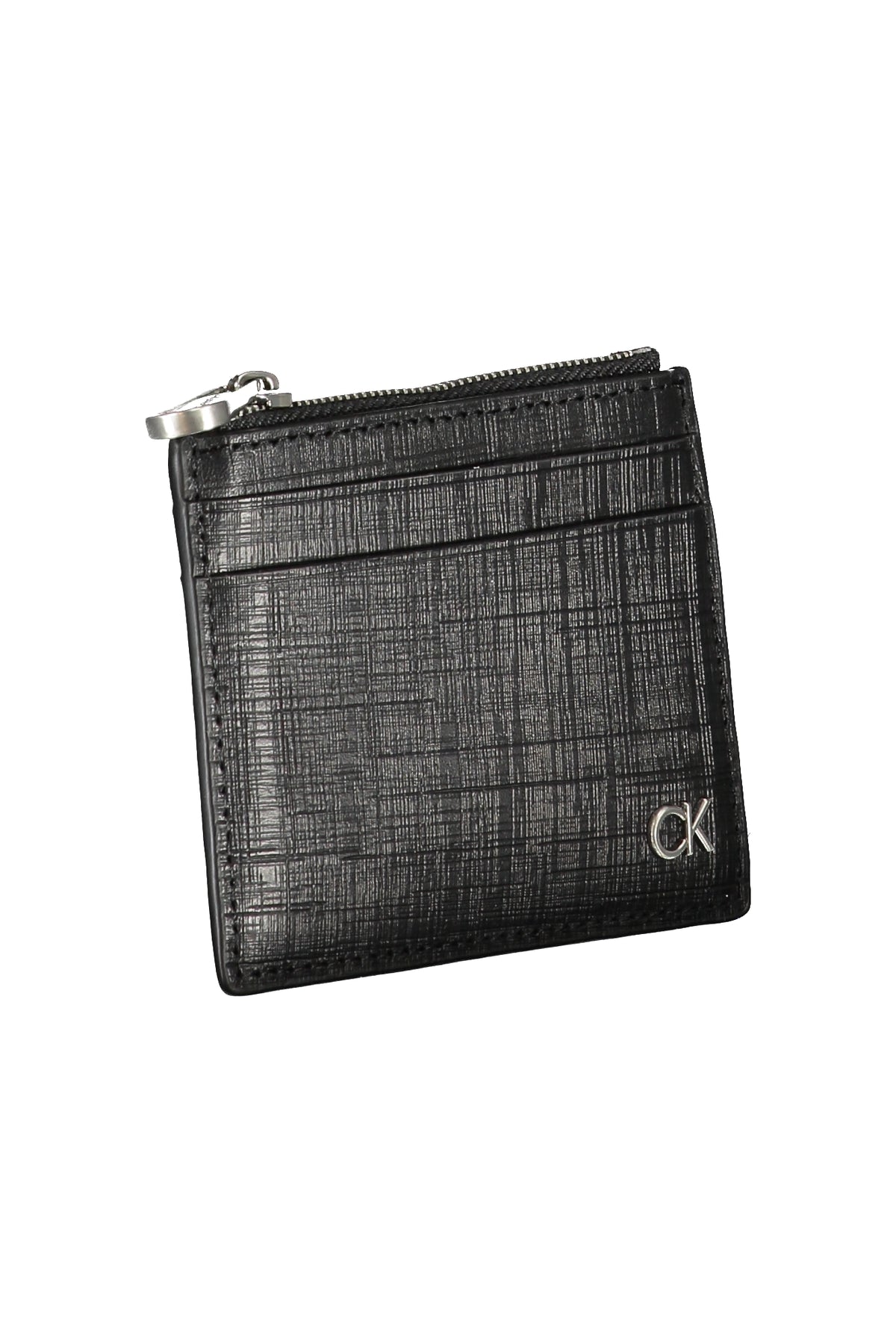 CALVIN KLEIN BLACK WALLET FOR MEN