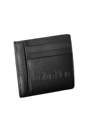 CARTEIRA COM ESTAMPADO CALVIN KLEIN HOMEM PRETA