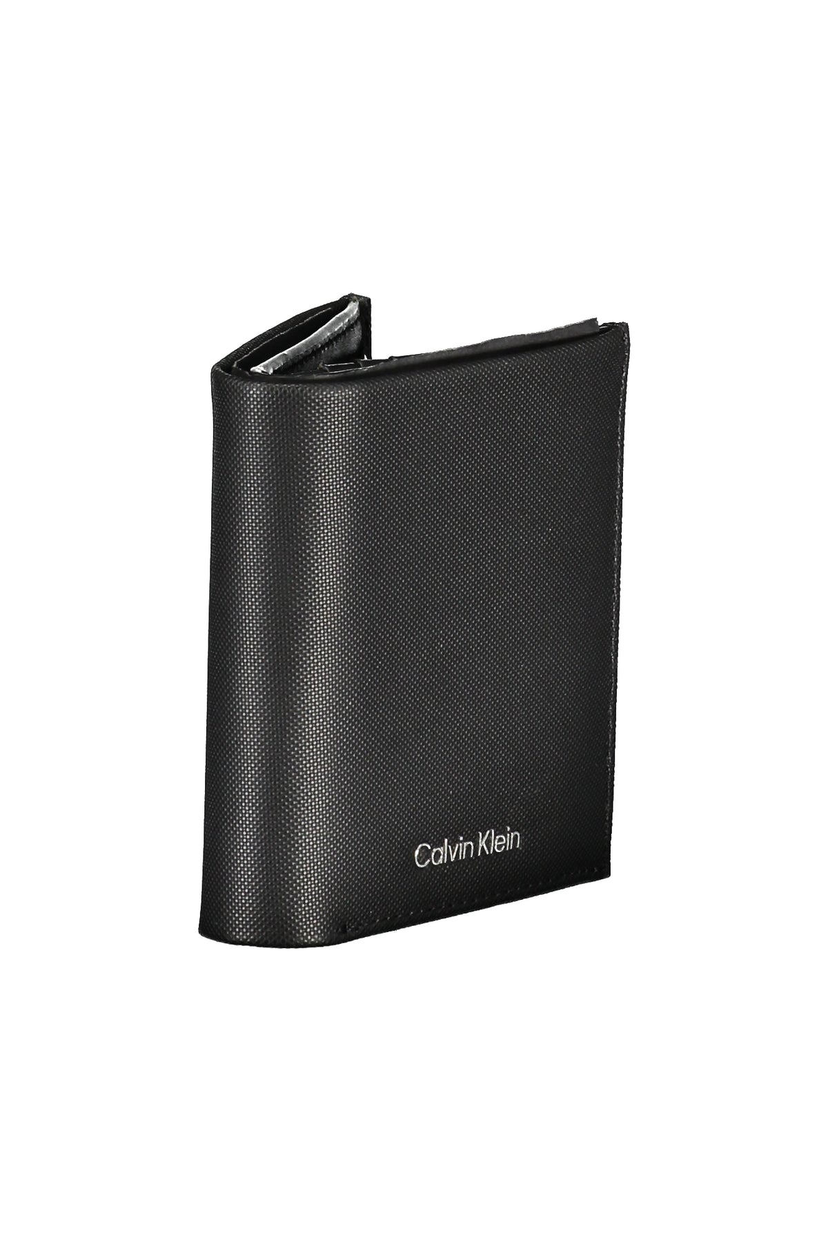 CARTEIRA EM COURO CALVIN KLEIN HOMEM PRETA