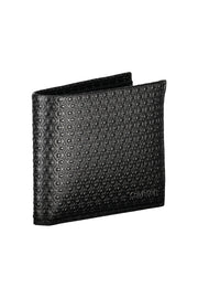CALVIN KLEIN BLACK WALLET FOR MEN