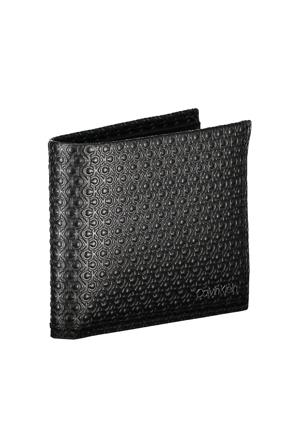 CALVIN KLEIN BLACK WALLET FOR MEN