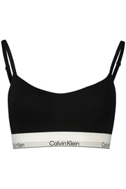 ROUPA INTERIOR EM ALGODÃO CALVIN KLEIN MULHER PRETO