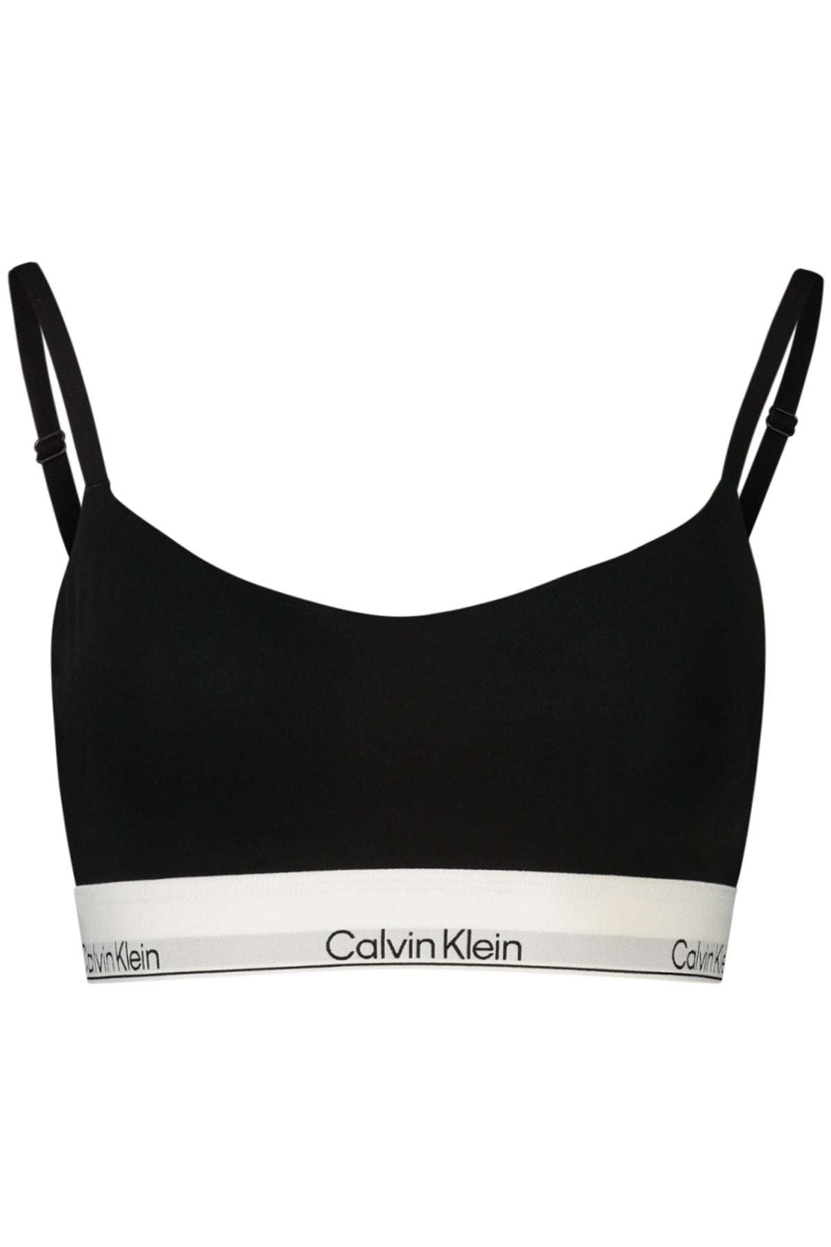 ROUPA INTERIOR EM ALGODÃO CALVIN KLEIN MULHER PRETO