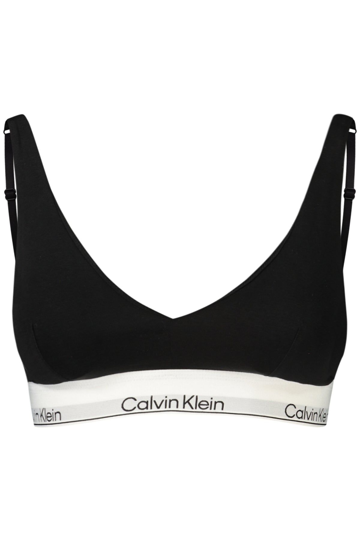 ROUPA INTERIOR EM ALGODÃO CALVIN KLEIN MULHER PRETO