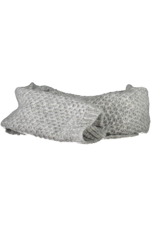 Cachecol feminino CALVIN KLEIN cinza