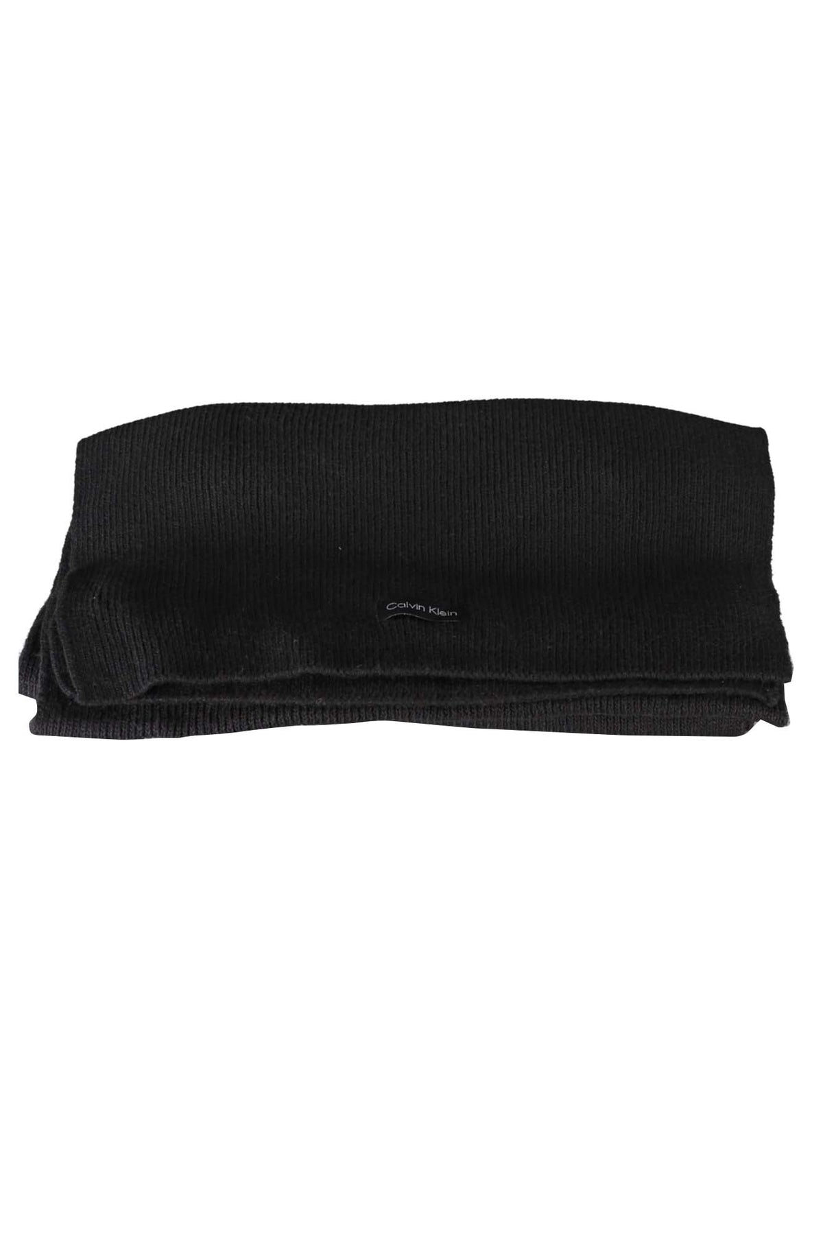 CALVIN KLEIN BLACK WOMEN'S SCARF