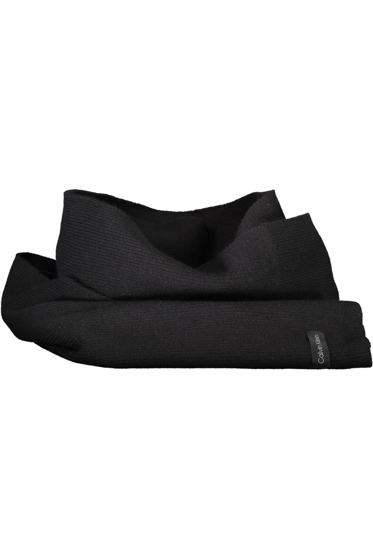 CALVIN KLEIN BLACK WOMEN'S SCARF