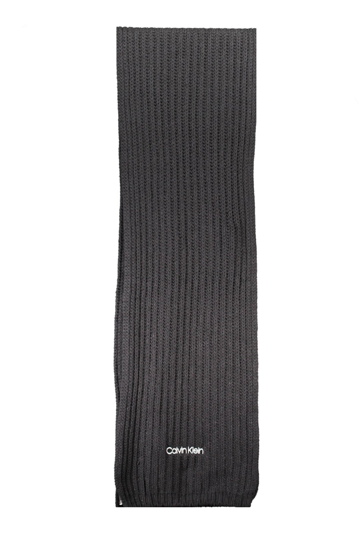 CALVIN KLEIN BLACK WOMEN'S SCARF