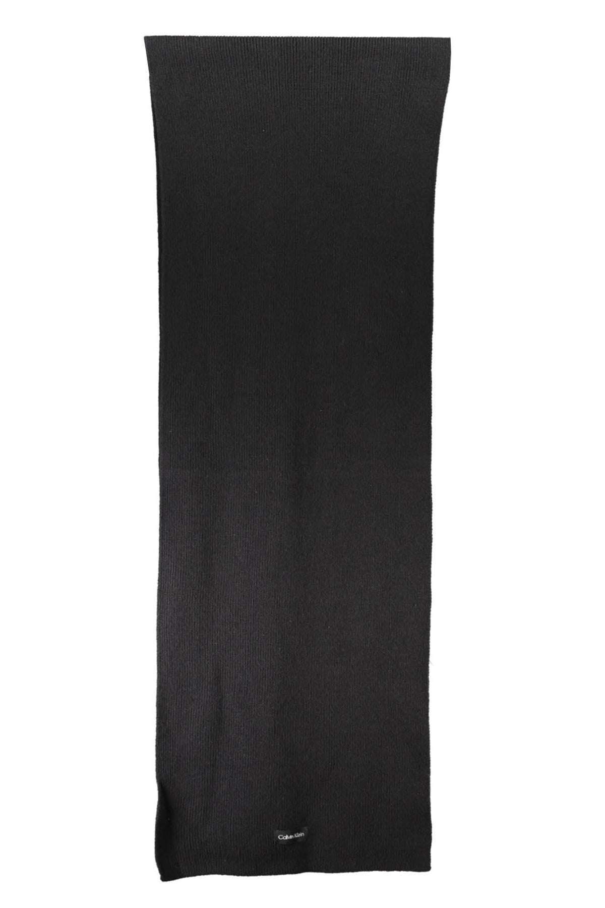 CALVIN KLEIN BLACK WOMEN'S SCARF