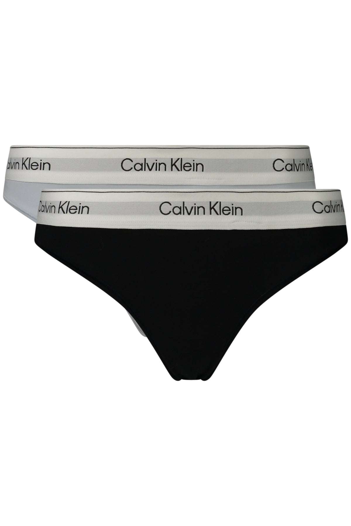 ROUPA INTERIOR EM ALGODÃO CALVIN KLEIN MULHER AZUL CLARO