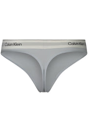 ROUPA INTERIOR EM ALGODÃO CALVIN KLEIN MULHER AZUL CLARO