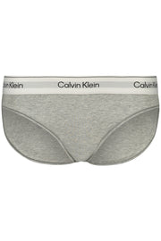 ROUPA INTERIOR EM ALGODÃO CALVIN KLEIN MULHER CINZENTO