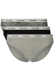 ROUPA INTERIOR EM ALGODÃO CALVIN KLEIN MULHER CINZENTO