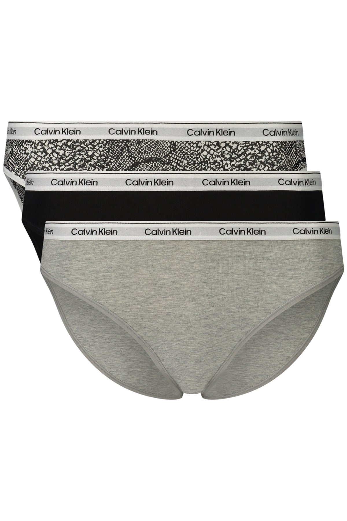 ROUPA INTERIOR EM ALGODÃO CALVIN KLEIN MULHER CINZENTO