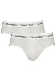 ROUPA INTERIOR EM ALGODÃO CALVIN KLEIN HOMEM BRANCO