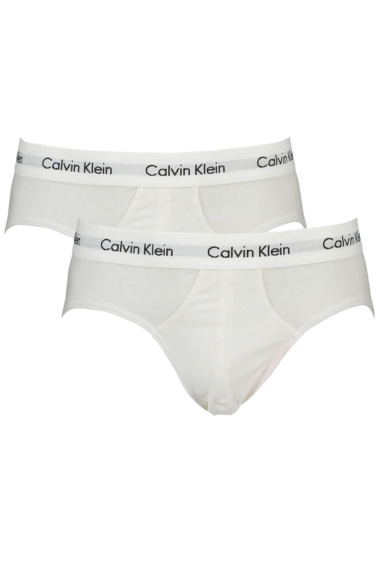 ROUPA INTERIOR EM ALGODÃO CALVIN KLEIN HOMEM BRANCO